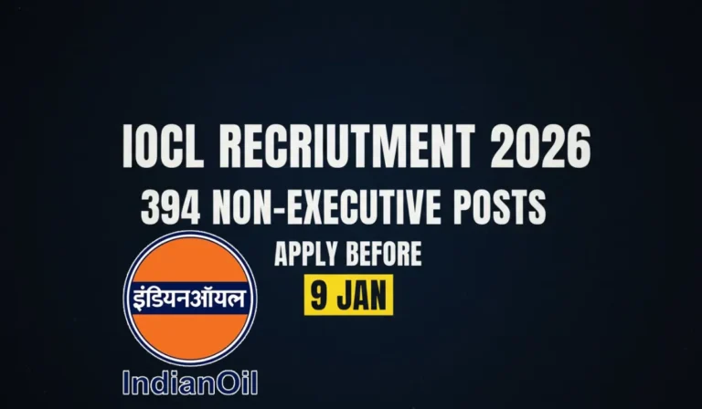 IOCL Refinery Recruitment 2026