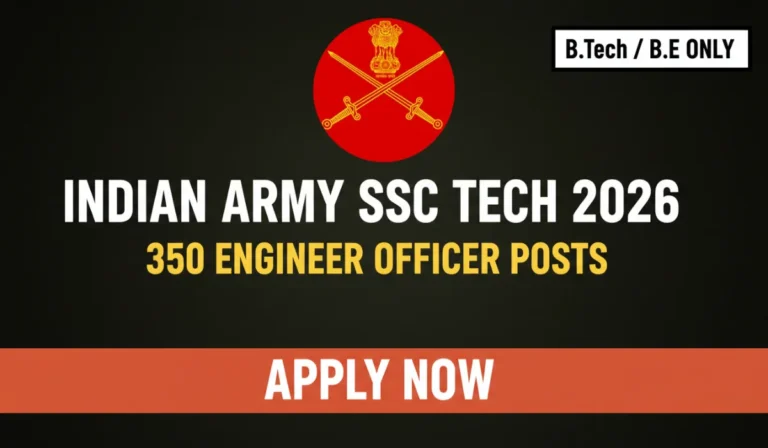 Indian Army Officer Recruitment 2026