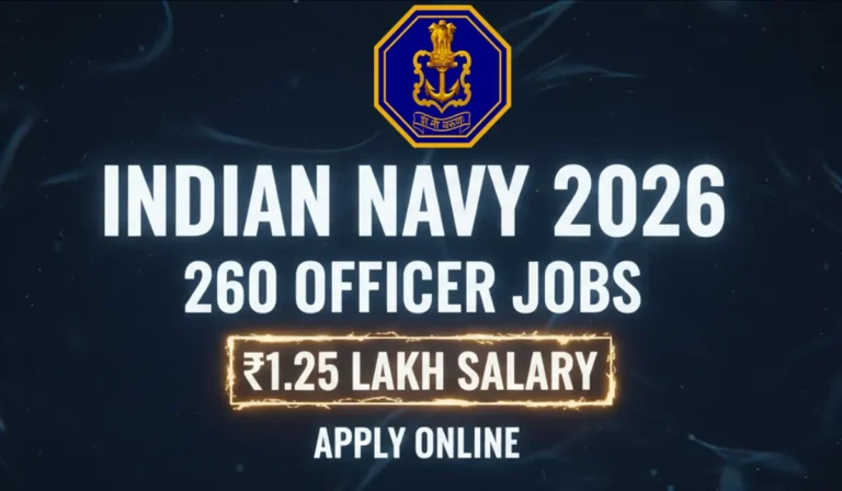 Indian Navy Recruitment 2026