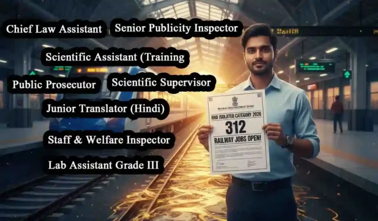 Indian Railway Government Jobs