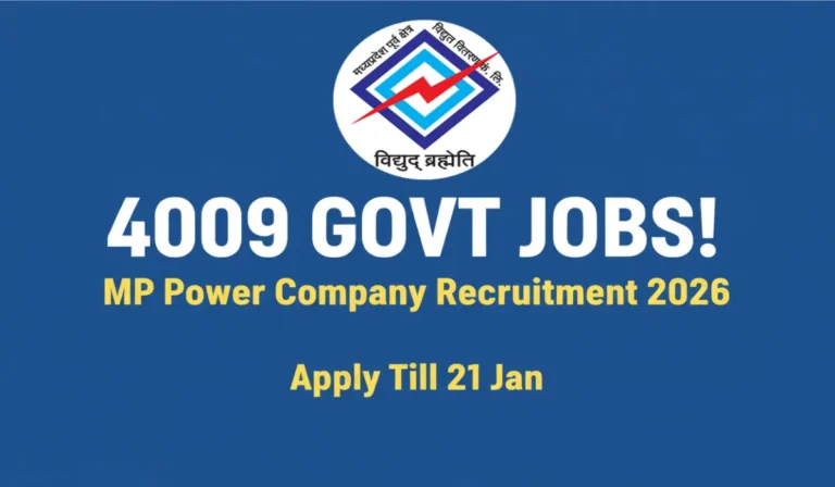 MPPKVVCL Vacancy 2026