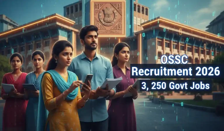 Odisha Government Jobs 2026