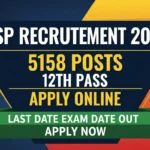 KSP Armed Police Constable Recruitment 2026 notification for 5158 Armed Police Constable posts with eligibility, exam date and apply online details.