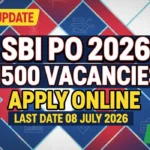 SBI PO Recruitment 2026 notification released for 1500 Probationary Officer posts. Check eligibility, apply online dates, salary, exam pattern, and official notification PDF.