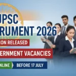 UPSC Recruitment 2026 notification released for 450 vacancies including Drug Inspector, Assistant Engineer and Legal Officer posts. Apply online