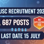 BSUSC Assistant Professor Recruitment 2026 Notification for 3,687 Faculty Posts