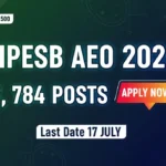 MPESB Agriculture Extension Officer Recruitment 2026 Notification for 2,784 Posts