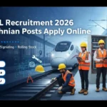 NHSRCL Technician Recruitment 2026 Notification for 231 Technician Posts