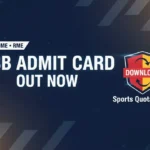 SSB Constable Admit Card 2026 Released for Sports Quota PST, DME & RME